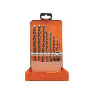 PROJAHN Steinbohrer Satz 6kant Schaft E6.3 8tlg