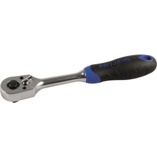 PROJAHN 1/4" Umschaltknarre mit 2-Komponenten-Griff, 48 Zähne