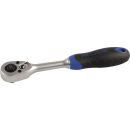 PROJAHN 1/4" Feinzahn-Umschaltknarre mit...