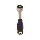 1/4" twister ratchet handle 60 teeth