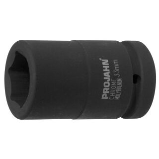 PROJAHN 1" tiefe Schlag Stecknuss 33 mm