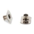 100 x Item 9060 A2 - Type C Weld-on nuts typ C without...