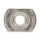 100 x Item 9060 A2 - Type C Weld-on nuts typ C without welding points M3 d17 / h5