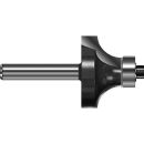 Round Over Bit with Ball Bearing D 25,4  mm, L 45,4 mm,...