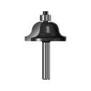 Roman Ogee Bit with Ball Bearing D 38,1 mm, L 49,5 mm, L2...