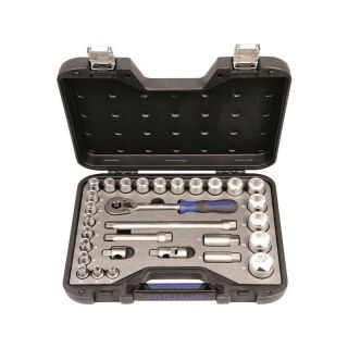 PROJAHN 1/2" professional Steckschlüssel-Koffer 30-teilig