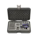 1/4" PROJAHN professional socket set 40pcs