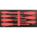 PROJAHN ProForm Einlage leer für 7 Schraubendreher...