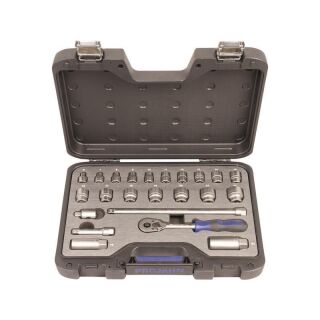 PROJAHN 3/8" professional Steckschlüssel-Koffer 23-teilig