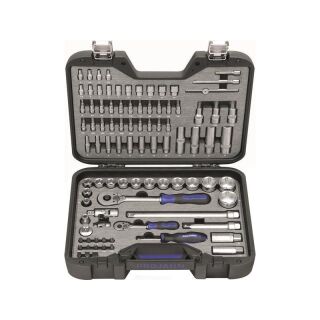 PROJAHN 1/4" + 1/2" professional Steckschlüssel-Koffer 91-teilig