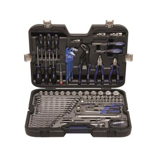 PROJAHN 1/4" + 3/8" + 1/2" Professional Universal Werkzeugkoffer 122-teilig