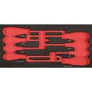 PROJAHN ProForm Einlage leer für 8 Schraubendreher