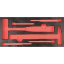 PROJAHN ProForm Einlage leer für Schlagwerkzeuge 6-tlg.