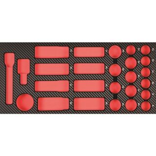 ProForm empty inlay 1/2" impact sockets