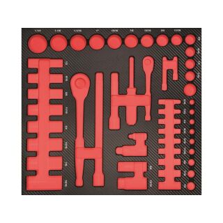 PROJAHN ProForm Einlage leer für Zoll Werkzeuge