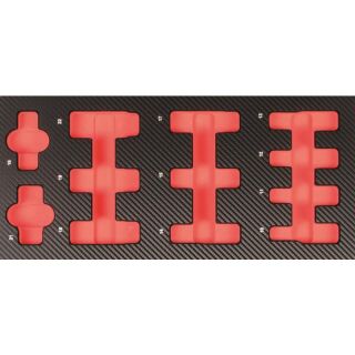 PROJAHN ProForm Einlage leer für 1/2" lange Stecknüsse