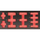 ProForm empty inlay 1/2" deep sockets