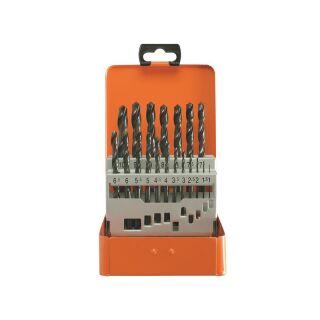 PROJAHN Bohrerkassette HSS-R 19tlg 1-10/0,5 mm ECO