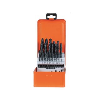 Twist drill set HSS-R 1-13/0,5 mm 25pcs BASIC