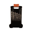 PROJAHN Kunststoff Kassette DIN 338 Typ SN 19-tlg. 1 - 10...