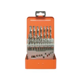 PROJAHN Bohrerkassette HSS-G 19tlg 1-10/0,5 mm ECO