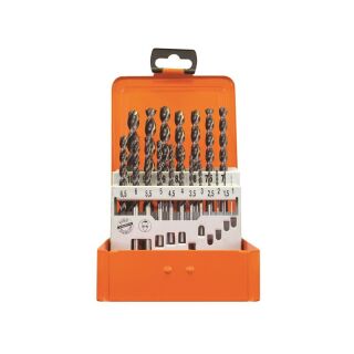 PROJAHN Bohrerkassette HSS-Co ATN UF-L 19tlg 1-10/0,5 mm