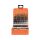Twist drill set HSS-R 1-5,9/0,1 mm 50pcs ECO