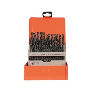 PROJAHN Bohrerkassette HSS-R 41tlg 6-10/0,1 mm ECO