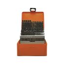 Twist drill set HSS-R 1-10/0,1 mm 91pcs ECO