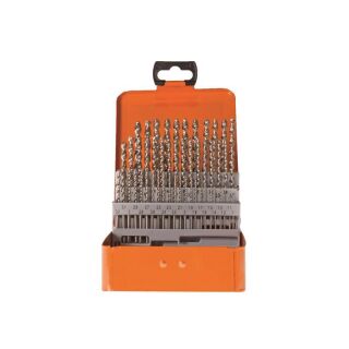 Twist drill set HSS-Co UF-L 1-5,9/0,1mm 50pcs