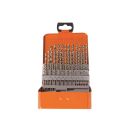 Twist drill set HSS-Co UF-L 1-5,9/0,1mm 50pcs