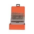 Twist drill set HSS-Co UF-L 6-10/0,1 mm 41pcs