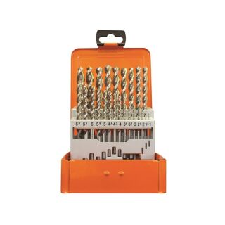 PROJAHN Bohrerkassette HSS-Co Typ UF-L 24tlg 1-10,5/0,5 mm