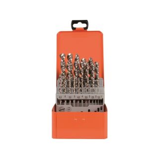 Twist drill set HSS-Co UF-L 1-13/0,5 mm 25pcs