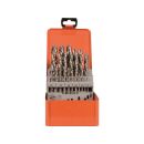 Twist drill set HSS-G 1-13/0,5 mm 25pcs TURBO