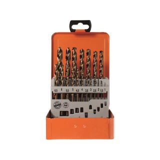 PROJAHN Bohrerkassette HSS-Co 19tlg 1-10/0,5 mm ECO