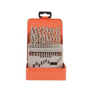 PROJAHN Bohrerkassette HSS-G 24tlg 1-10,5/0,5mm TURBO