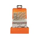 PROJAHN Bohrerkassette HSS-G 24tlg 1-10,5/0,5mm ECO