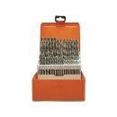 Twist drill set HSS-G 1-5,9/0,1 mm 50pcs TURBO