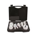 PROJAHN Koffer mit HM TCT Multilochsägen - 17tlg.