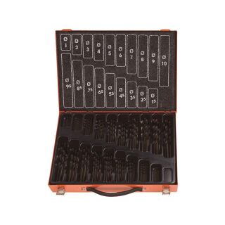 PROJAHN Bohrer-Magazin HSS-R 170tlg 1-10/0,5 mm ECO