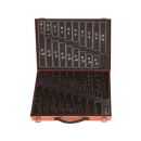 Twist drill set HSS-R 1-10/0,5 mm 170pcs ECO