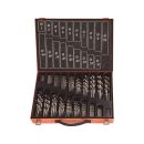 Twist drill set HSS-G 1-13/0,5 mm 170pcs TURBO