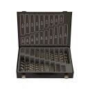 Twist drill set HSS-Co 1-10/0,5 mm 70 pcs ECO