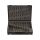 PROJAHN Bohrer-Magazin HSS-Co ECO 70tlg bestehend aus: je 5 Stück: 1,0 - 5,0 mm je 3 Stück: 5,5 - 7,5 mm je 2 Stück 8,0 - 10,0 mm