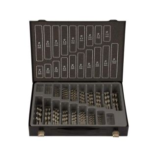 Twist drill set HSS-Co 1-10/0,5 mm 70 pcs ECO