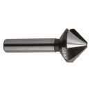 Countersink HSS-G 90° with 3 flutes 12,4 mm