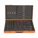 DIN 345 drill bit set  in sheet steel kit Ø...