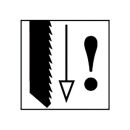 Jigsaw blade PW7525R 75x2,5 mm VE5