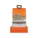 PROJAHN Bohrerkass.HSS-G DIN1897 21tlg 2-10,2/0,5 mm